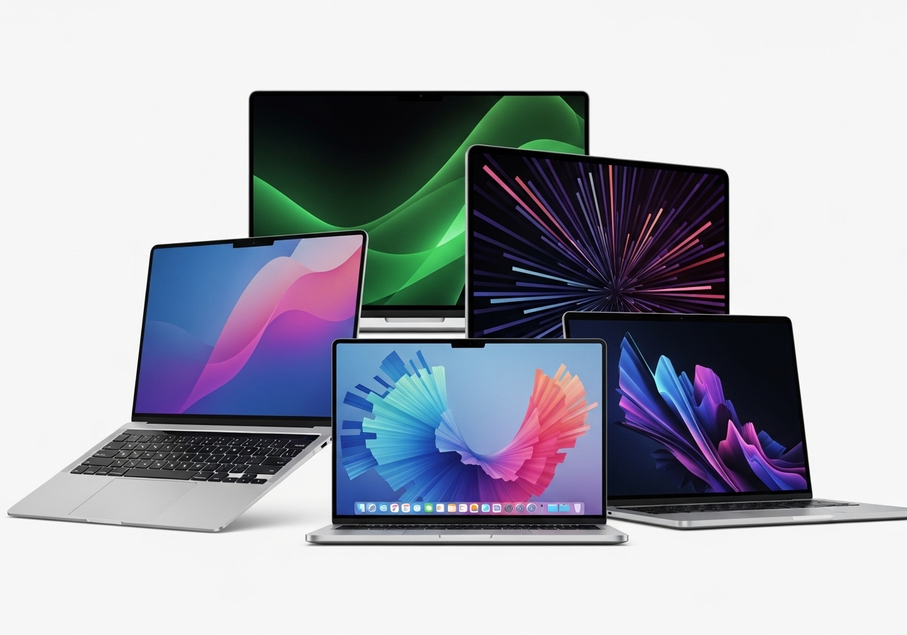 Laptops & MacBooks